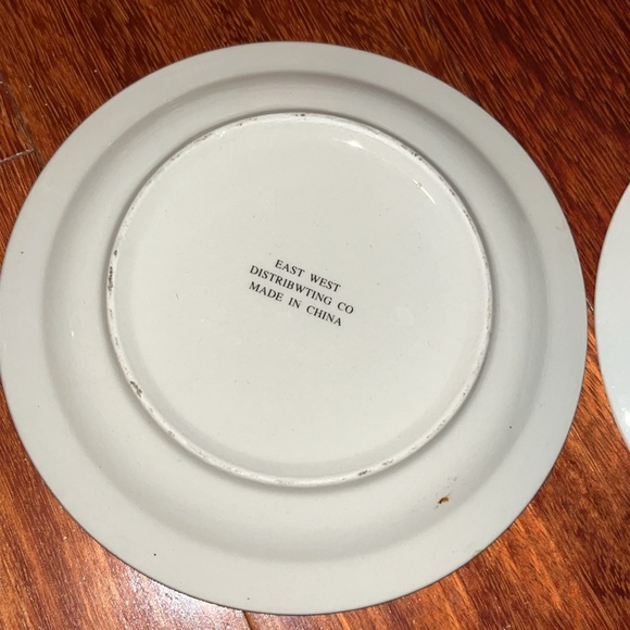 Vintage royal seasons stoneware winter snowman plates set of 4 - Picture 13 of 14